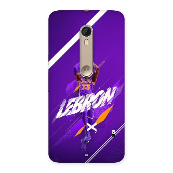 Basketball Star Back Case for Moto X Style