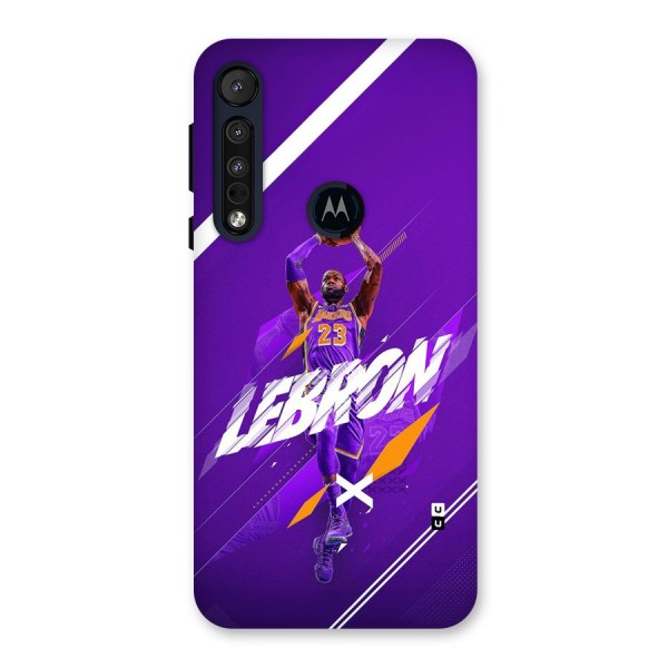 Basketball Star Back Case for Motorola One Macro