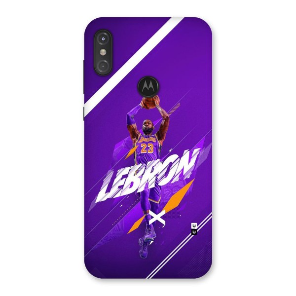 Basketball Star Back Case for Motorola One Power