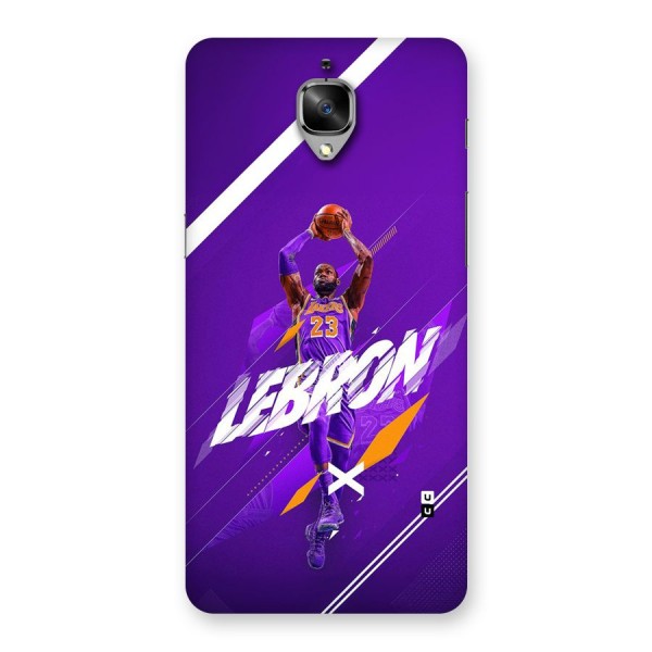 Basketball Star Back Case for OnePlus 3