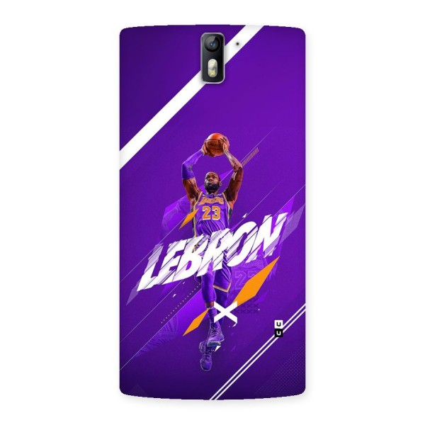 Basketball Star Back Case for OnePlus One