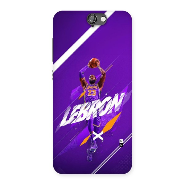 Basketball Star Back Case for One A9