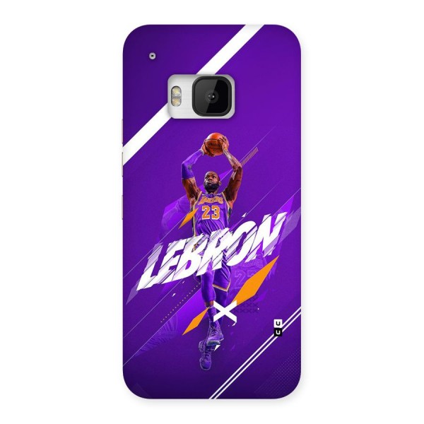 Basketball Star Back Case for One M9