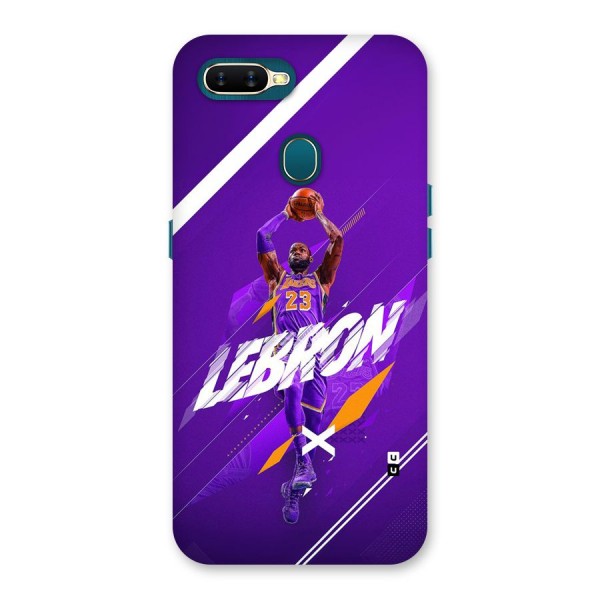 Basketball Star Back Case for Oppo A11k