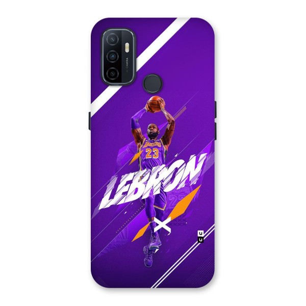 Basketball Star Back Case for Oppo A32