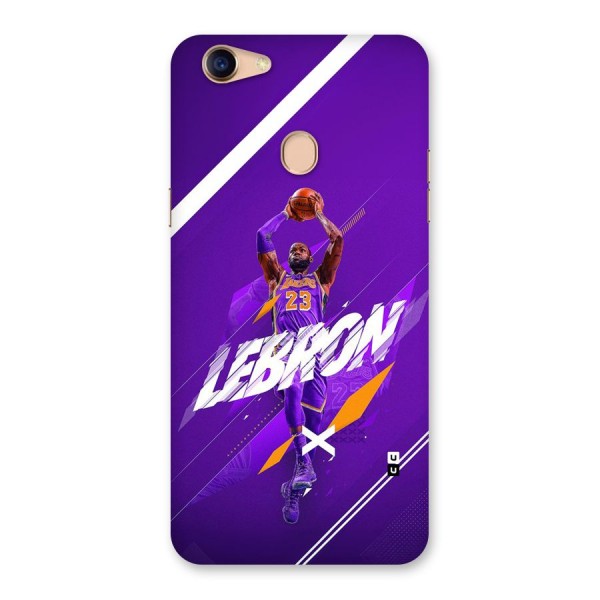 Basketball Star Back Case for Oppo F5 Youth