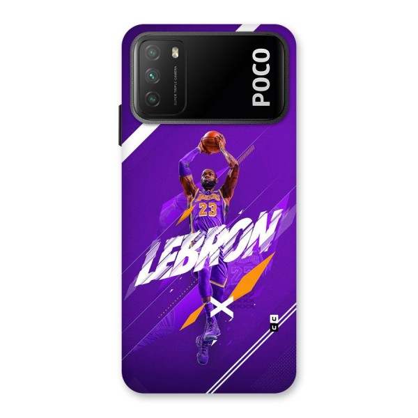 Basketball Star Back Case for Poco M3