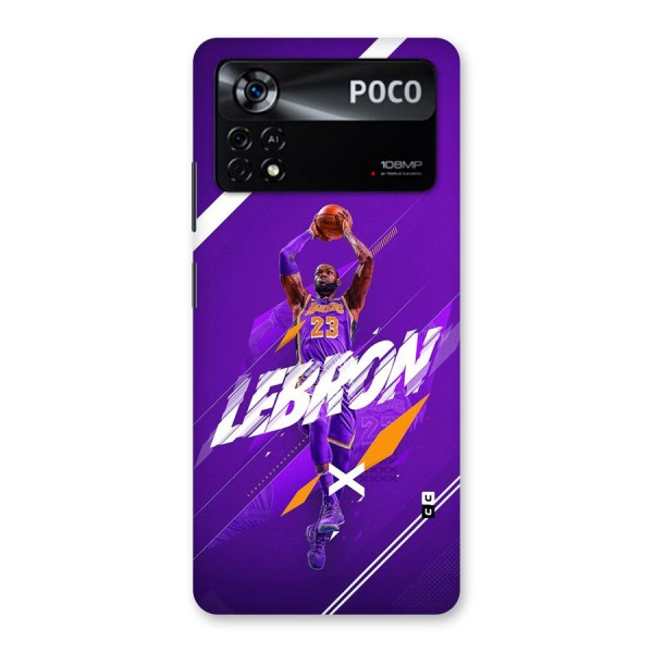 Basketball Star Back Case for Poco X4 Pro 5G