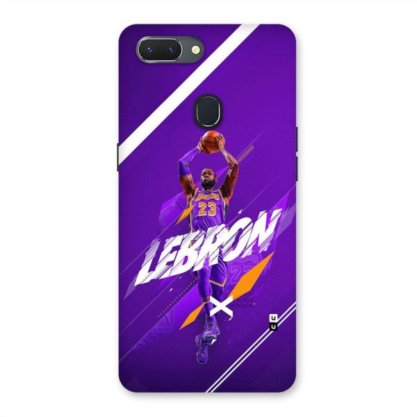 Basketball Star Back Case for Realme 2