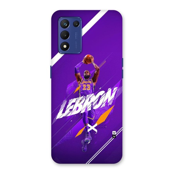 Basketball Star Back Case for Realme 9 5G Speed