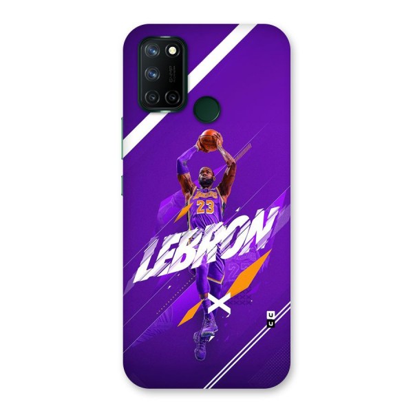 Basketball Star Back Case for Realme C17