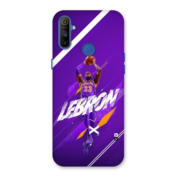 Basketball Star Back Case for Realme Narzo 10A