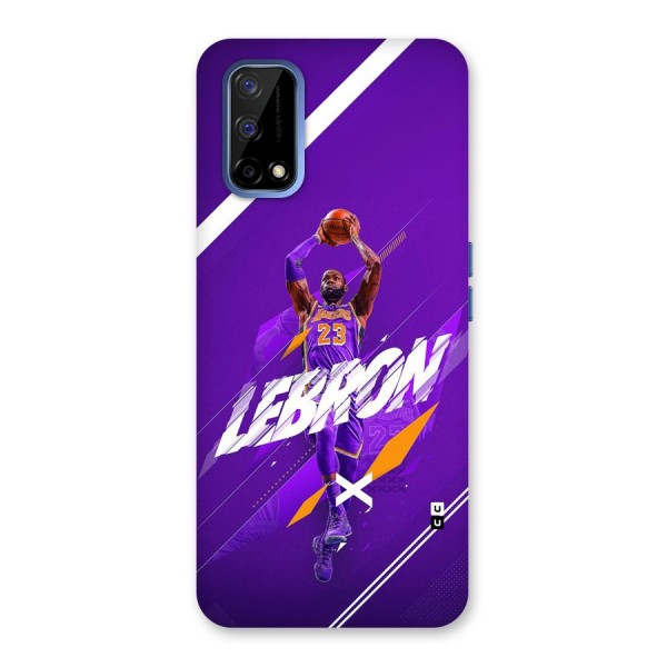 Basketball Star Back Case for Realme Narzo 30 Pro