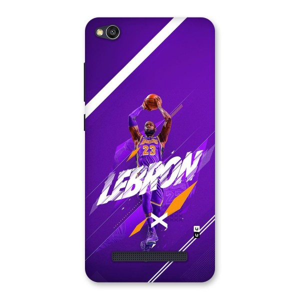 Basketball Star Back Case for Redmi 4A