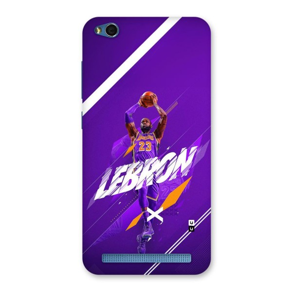 Basketball Star Back Case for Redmi 5A