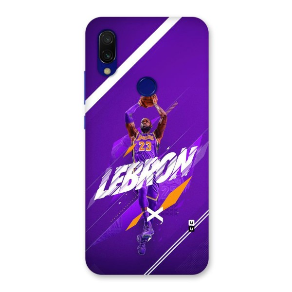 Basketball Star Back Case for Redmi 7