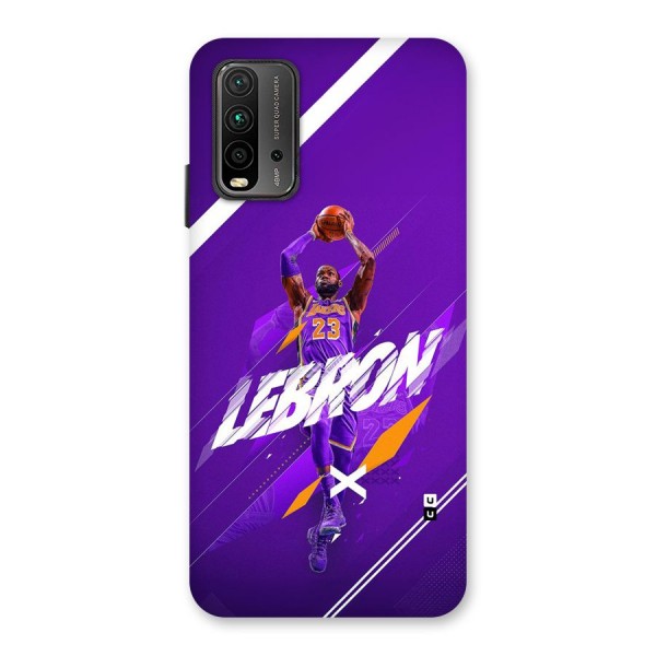 Basketball Star Back Case for Redmi 9 Power