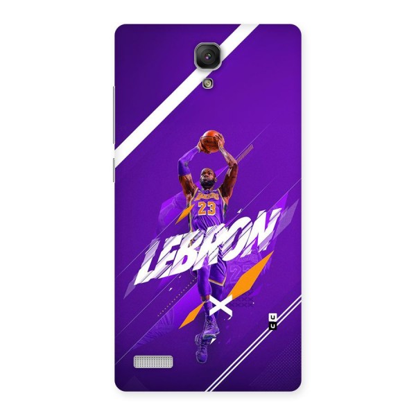 Basketball Star Back Case for Redmi Note