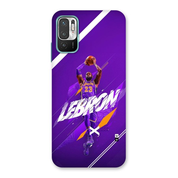Basketball Star Back Case for Redmi Note 10T 5G