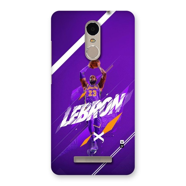Basketball Star Back Case for Redmi Note 3