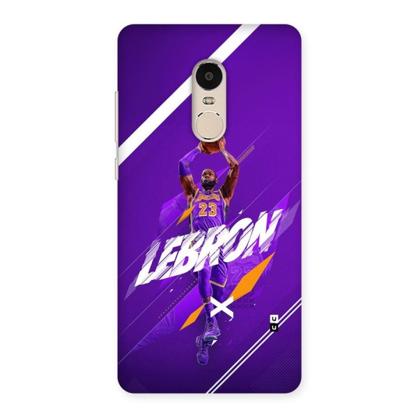 Basketball Star Back Case for Redmi Note 4