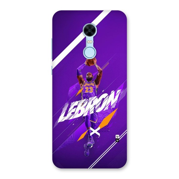 Basketball Star Back Case for Redmi Note 5