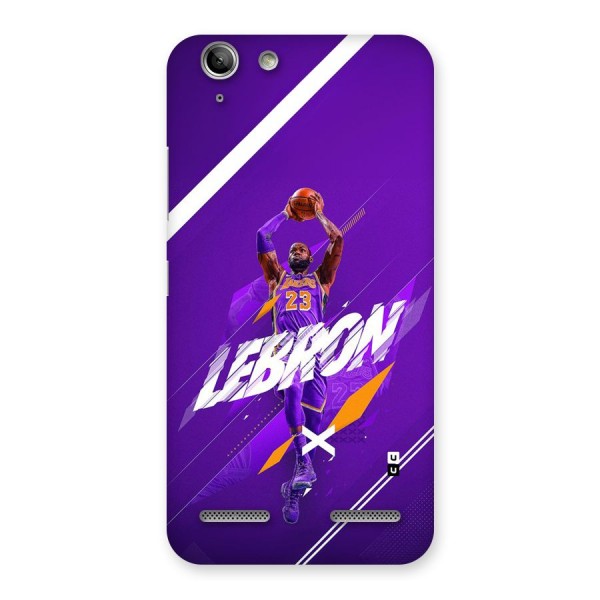 Basketball Star Back Case for Vibe K5