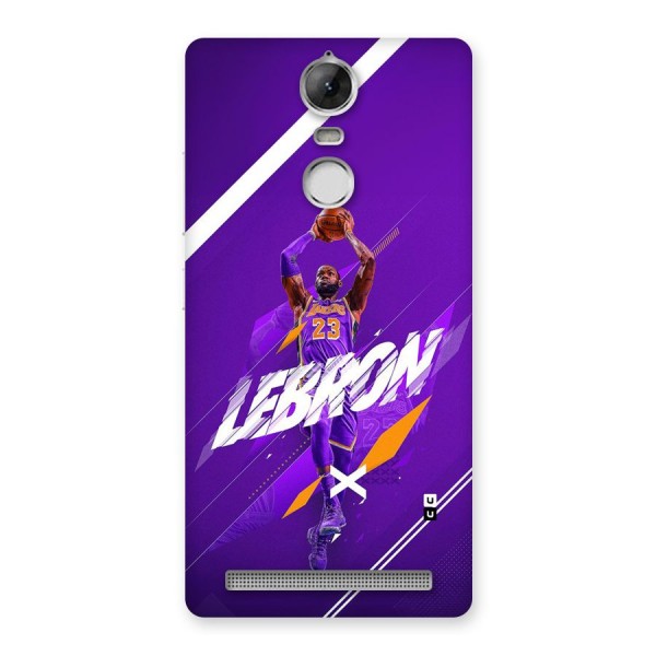 Basketball Star Back Case for Vibe K5 Note