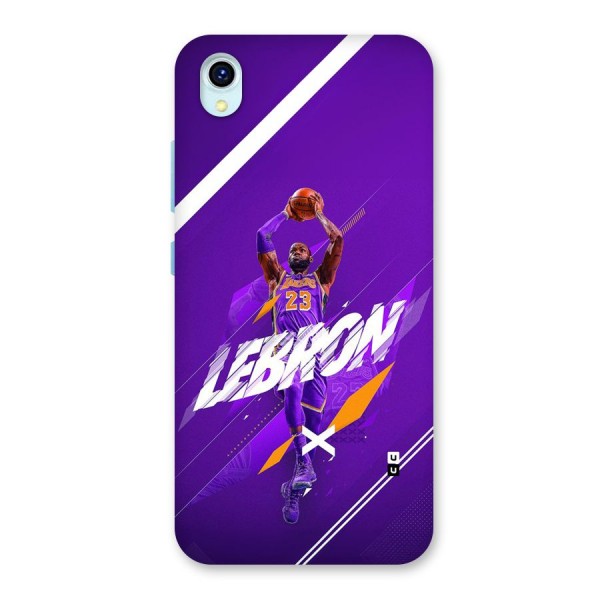 Basketball Star Back Case for Vivo Y1s