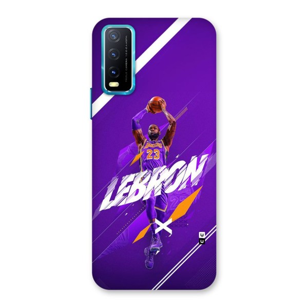 Basketball Star Back Case for Vivo Y20A