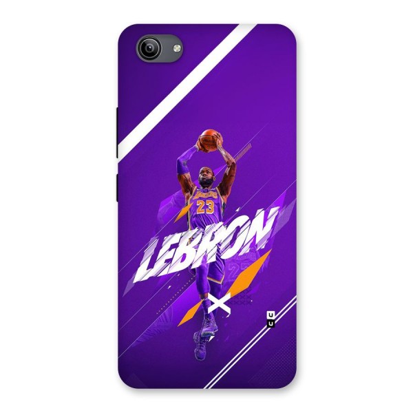 Basketball Star Back Case for Vivo Y81i