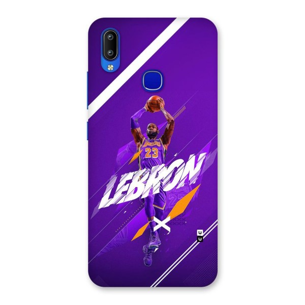 Basketball Star Back Case for Vivo Y91