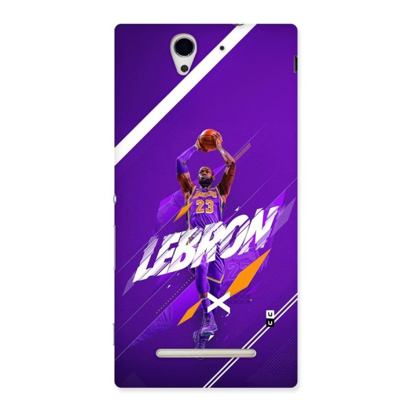Basketball Star Back Case for Xperia C3