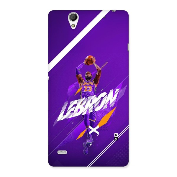 Basketball Star Back Case for Xperia C4
