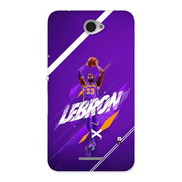 Basketball Star Back Case for Xperia E4