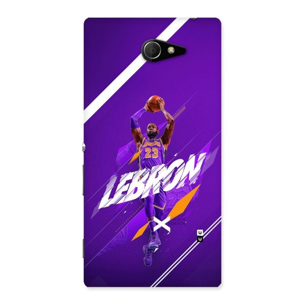 Basketball Star Back Case for Xperia M2