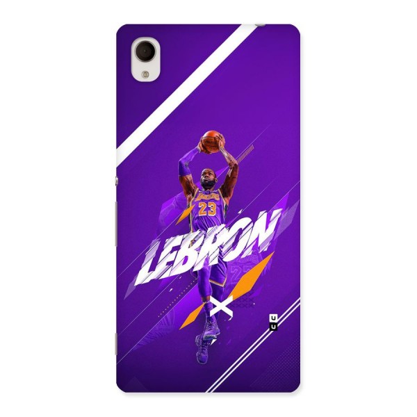 Basketball Star Back Case for Xperia M4