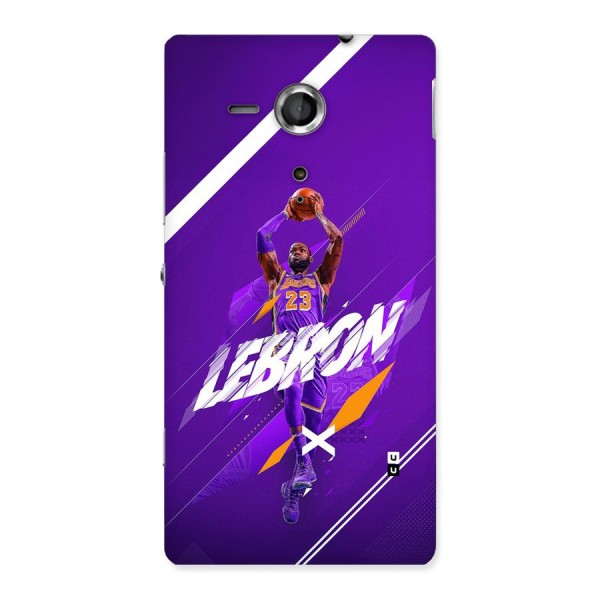 Basketball Star Back Case for Xperia Sp