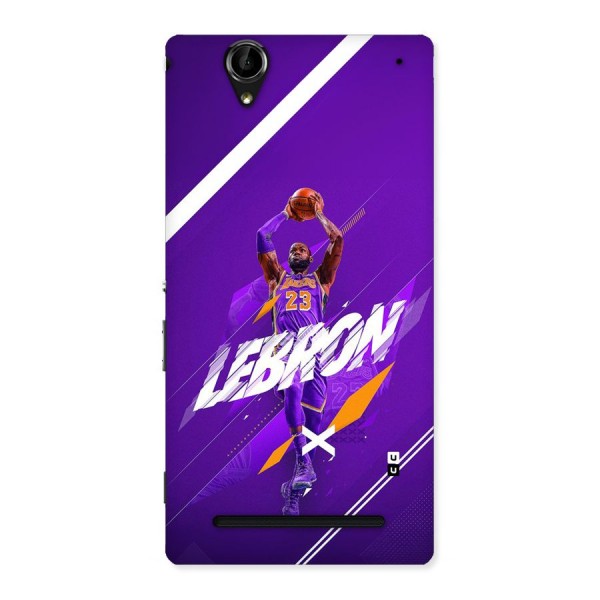 Basketball Star Back Case for Xperia T2