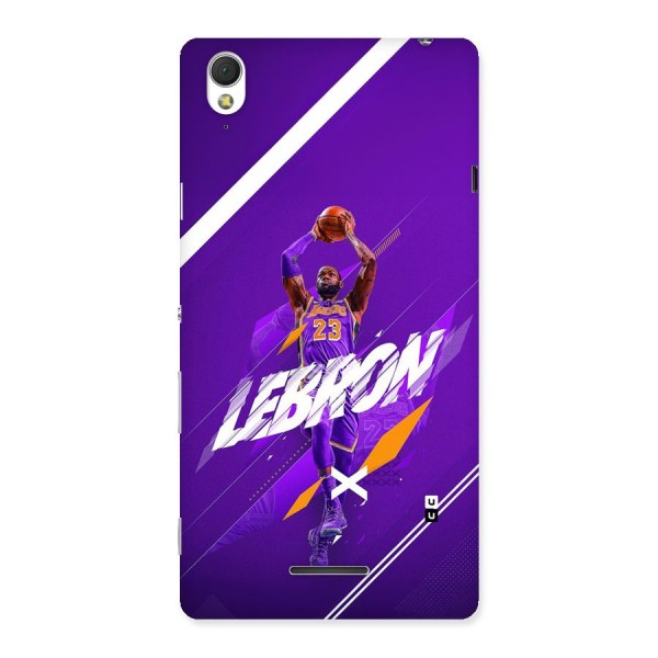 Basketball Star Back Case for Xperia T3