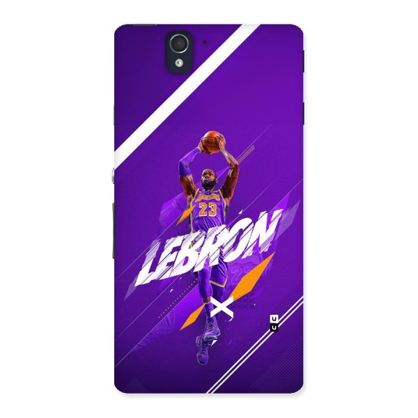 Basketball Star Back Case for Xperia Z