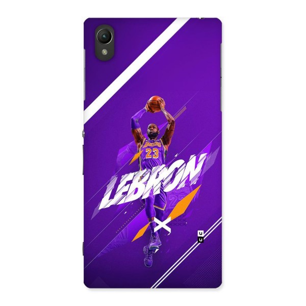 Basketball Star Back Case for Xperia Z1