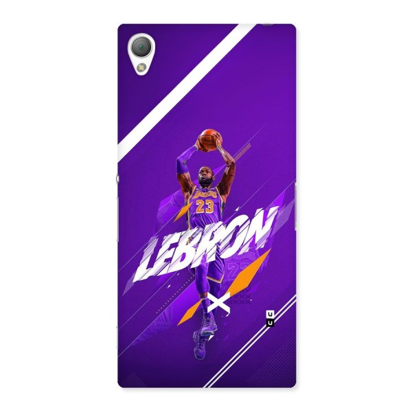 Basketball Star Back Case for Xperia Z3