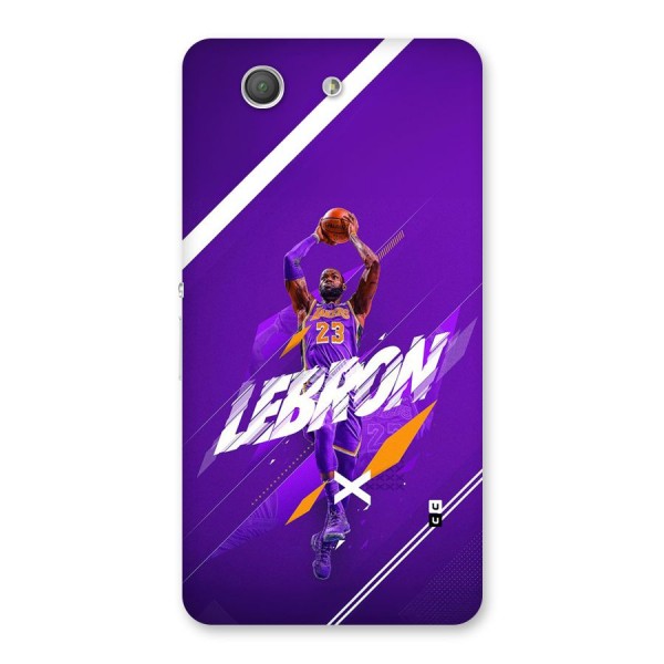 Basketball Star Back Case for Xperia Z3 Compact