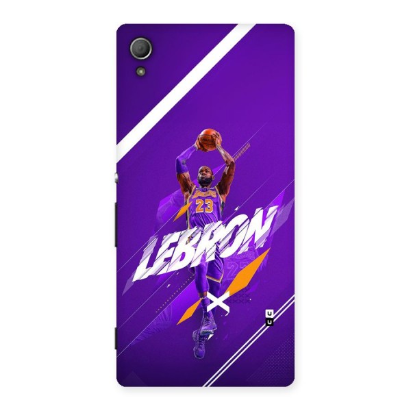 Basketball Star Back Case for Xperia Z3 Plus