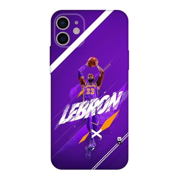 Basketball Star Back Case for iPhone 11