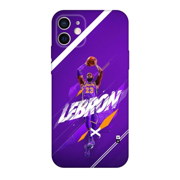 Basketball Star Back Case for iPhone 12