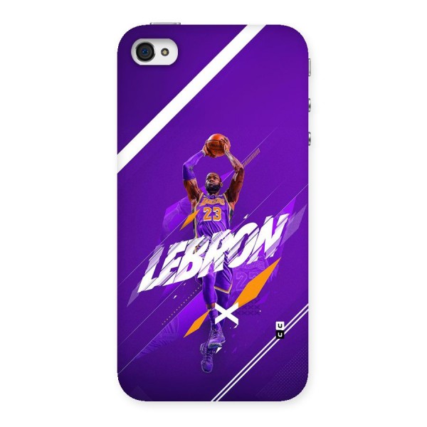 Basketball Star Back Case for iPhone 4 4s