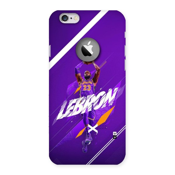 Basketball Star Back Case for iPhone 6 Logo Cut