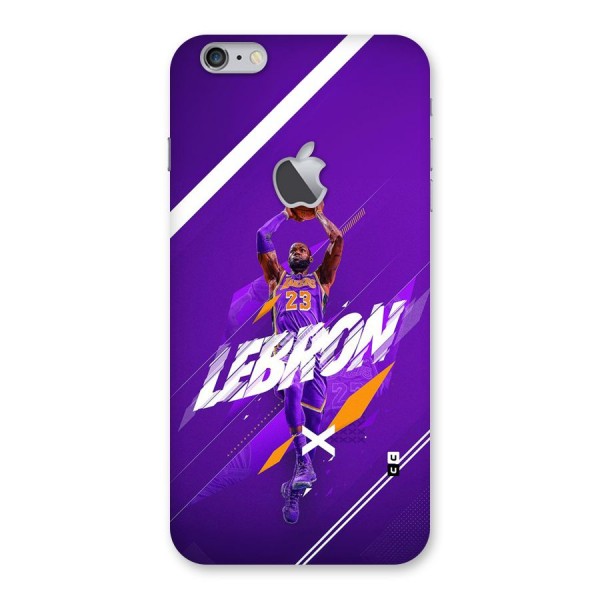 Basketball Star Back Case for iPhone 6 Plus 6S Plus Logo Cut